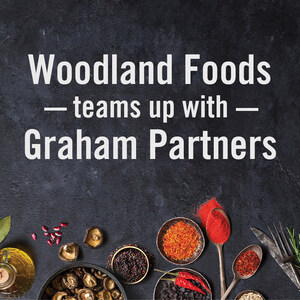 Woodland Foods teams up with Graham Partners