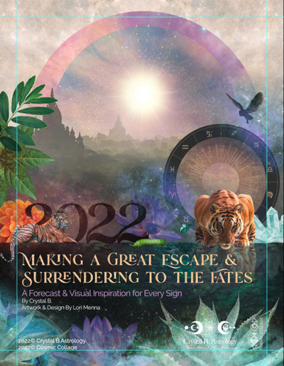 Making A Great Escape And Surrendering To The Fates is an e-book written in three parts. The first part gives you the bigger picture of what's happening in 2022. It's easy to read and understand with exceptional illustrations of what to expect in 2022.