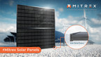 Mitrex, a Canadian solar manufacturer, released their largest solar panels with a maximum power output of 800W.