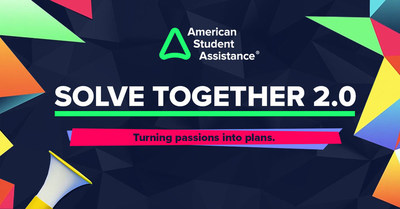 American Student Assistance® (ASA) announces the second annual ASA Solve Together: Tomorrow's Leaders Tackling Today's Challenges competition. (PRNewsfoto/American Student Assistance (ASA))