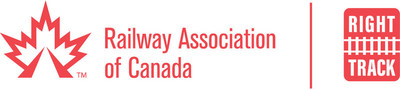 RAC & Right Track Logo (CNW Group/Railway Association of Canada)