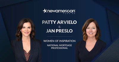 New American Funding Leaders Honored as Women of Inspiration