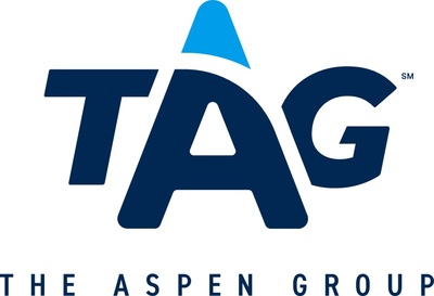 TAG - The Aspen Group - Logo (PRNewsfoto/TAG - The Aspen Group)
