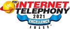 SkySwitch Awarded a 2021 Excellence Award by INTERNET TELEPHONY...