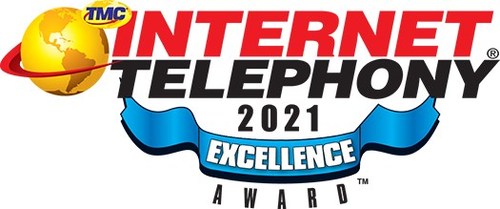 2021 INTERNET TELEPHONY Excellence Award