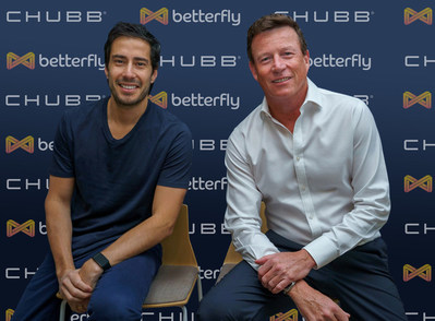 The announcement was made by Marcos Gunn, Senior Vice President, Chubb Group and Regional President, Latin America, and Eduardo della Maggiora, founder and CEO of Betterfly, on December 1st