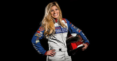Cynthia Gauthier, professional driver and motorsports athlete, will take the wheel for the Lucas Stabilizers inaugural season