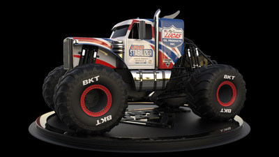 Lucas Oil Products, the Official Oil of Monster Jam and world leader and distributor of high-performance automotive additives and lubricates, announced the debut of the all-new Lucas Stabilizer Monster Jam truck set to compete in the 2022 Monster Jam Stadium Championship Series. The Lucas Stabilizer features a unique semi-truck body style, a design first for Monster Jam, and perfectly represents the hard-working, American spirit of the Lucas Oil brand.