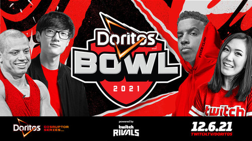 Doritos® and Twitch Rivals North America Take This Year’s Doritos Bowl to Another Level®