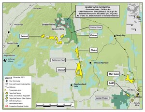 SSR Mining and Taiga Gold Announce Friendly Acquisition of Taiga Gold