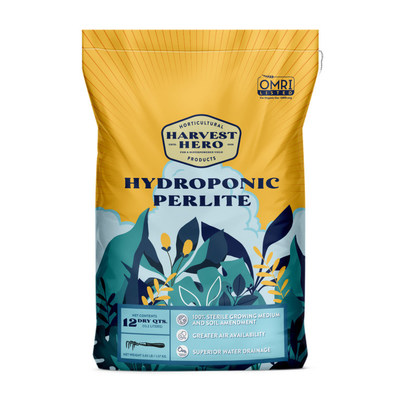 Harvest Hero Hydroponic Perlite