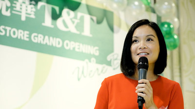 Tina Lee, chef de la direction de T&T Supermarch (Groupe CNW/Les Compagnies Loblaw limite)