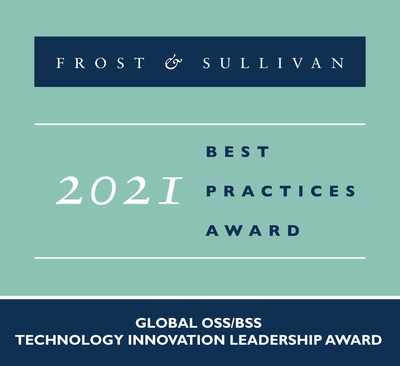 2021 Global OSS/BSS Technology Innovation Leadership Award