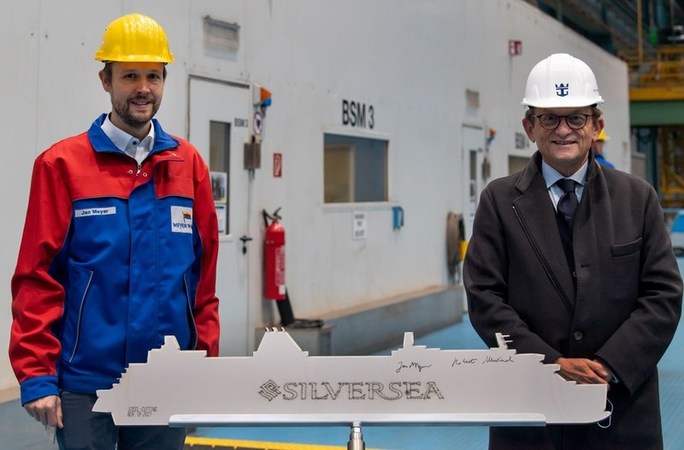 Silver Nova[SM]: Silversea Begins Construction Of First Nova Class Ship, Pushing Boundaries In Sustainable Cruising - Vimarsana News