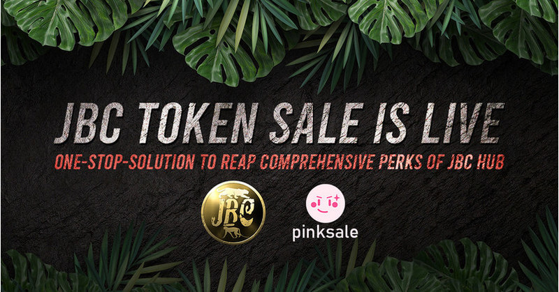 $JBC Token Sale is Live: One-Stop-Solution to Reap Comprehensive Perks of JBC Hub