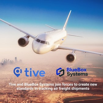 Tive and BlueBox Systems join forces to create new standards in tracking air freight shipments - Vimarsana News