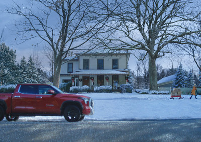 Toyota is celebrating the season of coming together in Bookstore, one of two national Toyota holiday ads.
