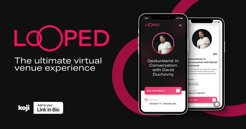 Looped App on the Koji App Store