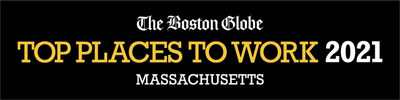Boston Globe 2021 Top Places to Work