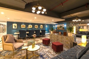 Inspired by India' s magnificent palaces, Skootr creates office as a piece of art