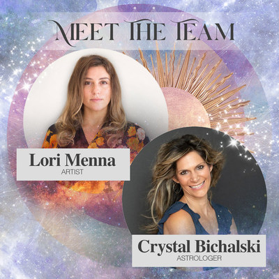 Crystal Bichalski's e-book Making A Great Escape And Surrendering To The Fates 2022 Astrology Guide is a partnership with illustrator Lori Menna at Cosmic Collage. It shows you how the stars of 2022 can work in your favor.