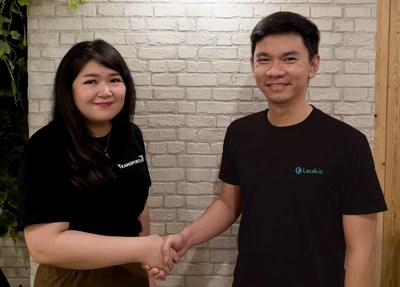 Emma Hartono, Chief Operating Officer of Transporta with Danny Jiang, Co-Founder & Chief Operating Officer of Lacak.io