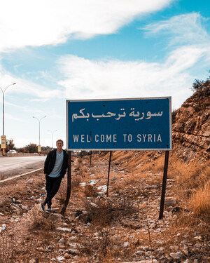 Belfast man resumes ambitious itinerary to visit every country in the world, with Syria kicking off his travels