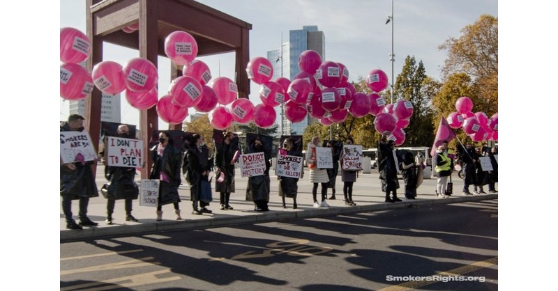 Bewegung f&uuml;r Raucherrechte gewinnt an Boden