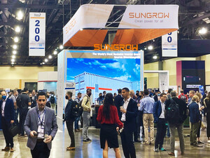 Sungrow Displays the Liquid Cooled Energy Storage Systems at ESA 2021