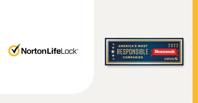 NortonLifeLock recognized on Americas Most Responsible Companies 2022 list by Newsweek