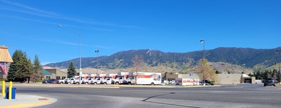 U-Haul is now operating at the former Kmart® store at 3300 Harrison Ave. and plans to offer customers more than 600 indoor climate-controlled self-storage rooms at its first Company-owned Butte facility.