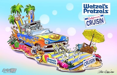 Wetzel's Pretzels is Cruisin' into 2022 with Rose Parade® Debut