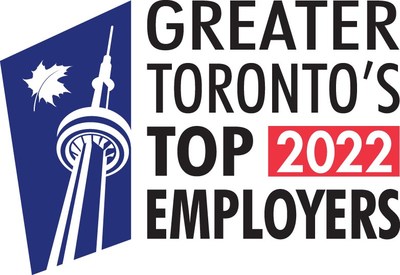 Mattamy Homes is proud to announce the company has been named as one of Greater Toronto's Top Employers for the fourth year in a row. (CNW Group/Mattamy Homes Limited)