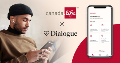 Canada Life & Dialogue iCBT (CNW Group/Dialogue Health Technologies Inc.)