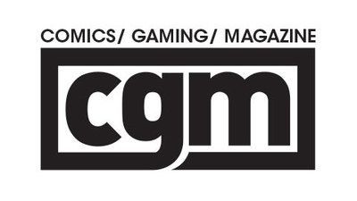 CGMagazine Logo (CNW Group/Comics Gaming Magazine)