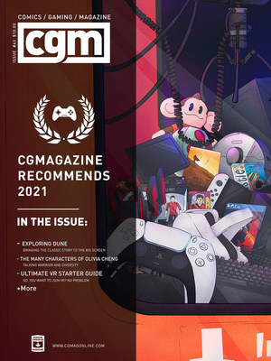 Cover (CNW Group/Comics Gaming Magazine)