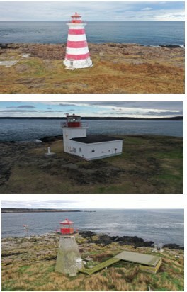 Le gouvernement du Canada annonce la désignation de trois phares patrimoniaux en Nouvelle-Écosse