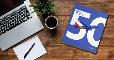 This special book also represents the exciting culmination of 50 years’ worth of iconic stories as Southwest Airlines® closes out its first five decades.