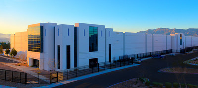 Photo of Flexential's North Las Vegas, NV data center.