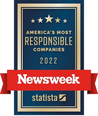 Univar Solutions Named on Newsweek’s America’s Most Responsible Companies 2022 List