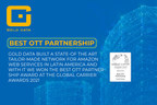 Gold Data built a state-of the art tailor-made network for Amazon Web Services in Latin America and with it we won the Best OTT Partnership award at the Global Carrier Awards 2021