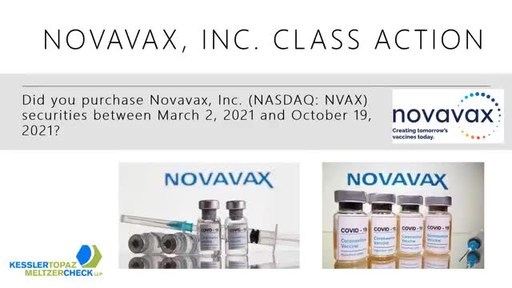 Novavax, Inc. Video