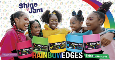 Ampro Shine 'n Jam Rainbow Edges 4 oz