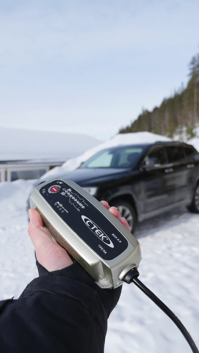 Invest in a smart battery charger like CTEK's MXS 5.0 to ensure vehicle batteries are ready for winter.