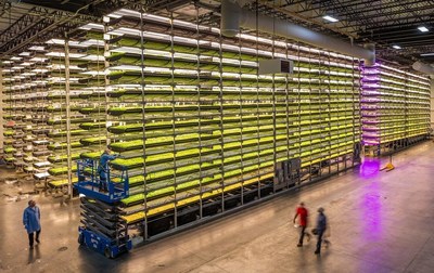 Walker & Dunlop Completes $21 Million Sale of One of the Worlds Largest Indoor Vertical Farms