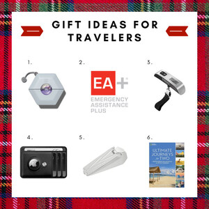 Six Travel Gifts For The Wanderlust Adventurer In Your Life