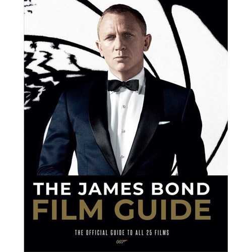 The James Bond Film Guide, by Will Lawrence, available from Hero Collector Books on December 14