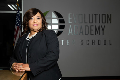 Cynthia Trigg, Superintendent and Founder Evolution Academy Charter School
