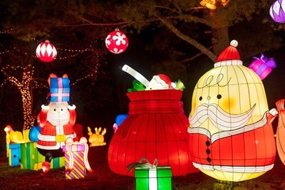 LuminoCity Festival is Ongoing at Whitney Pond Park