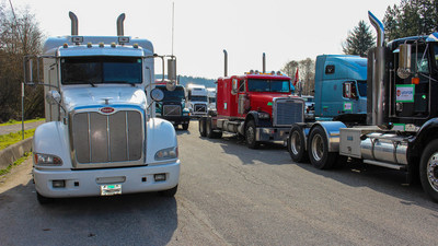 Last container trucking company signs onto Unifor pattern agreement at port (CNW Group/Unifor)